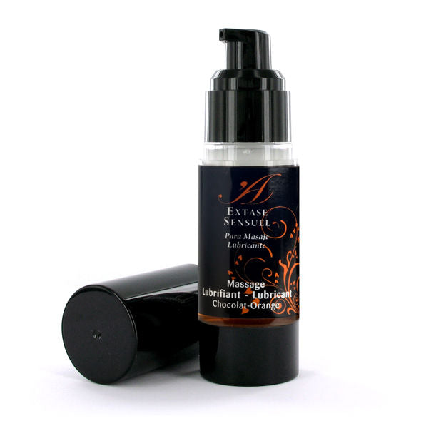 EXTASE SENSUAL - HUILE STIMULANTE CHOCOLAT & ORANGE 30 ML - 7eme ciel