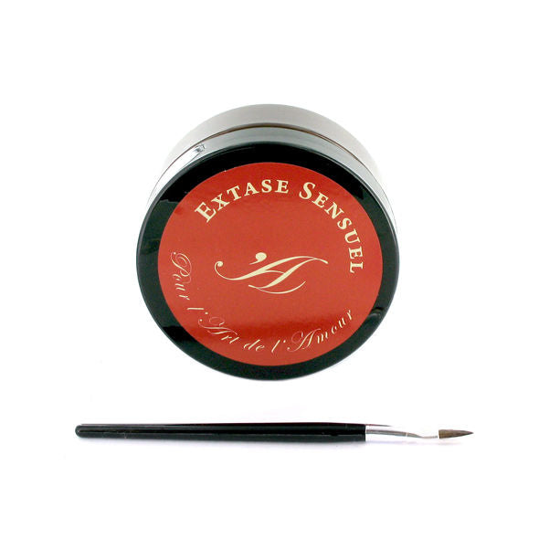 EXTASE SENSUAL - PEINTURE CORPORELLE AU CHOCOLAT AVEC EFFET DATTRACTION 50 ML - 7eme ciel