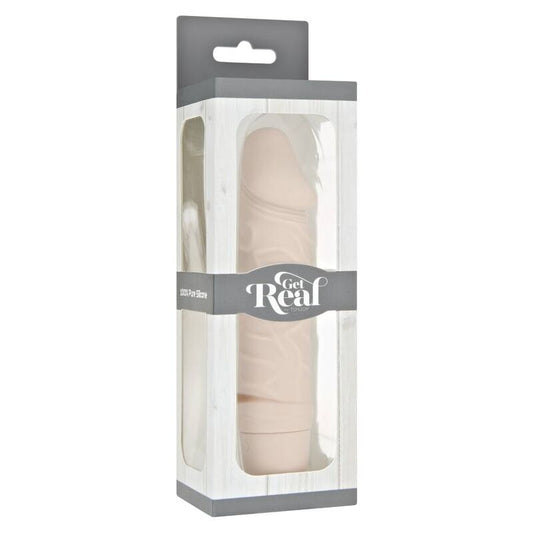 GET REAL - MINI PEAU DE VIBRATEUR CLASSIQUE - 7eme ciel