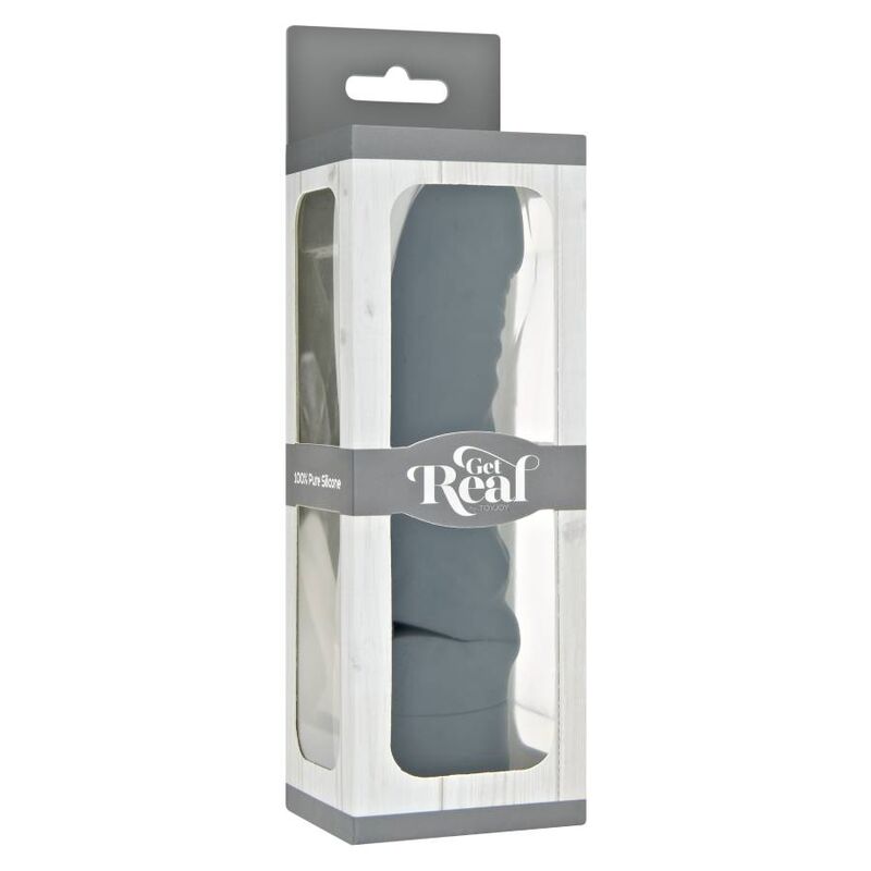 GET REAL - MINI VIBRATEUR CLASSIQUE G-SPOT NOIR - 7eme ciel