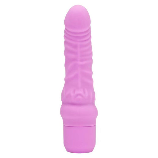 GET REAL - MINI VIBRATEUR CLASSIQUE G-SPOT ROSE - 7eme ciel