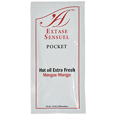 EXTASE SENSUAL - HUILE STIMULANTE DE MANGUE 10 ML - 7eme ciel