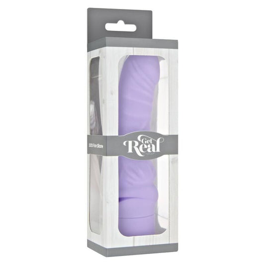 GET REAL - MINI VIBRATEUR CLASSIQUE G-SPOT VIOLET - 7eme ciel