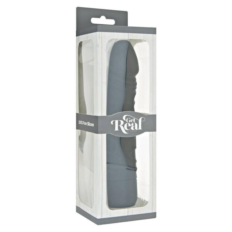 GET REAL - VIBRATEUR NOIR ORIGINAL CLASSIQUE - 7eme ciel