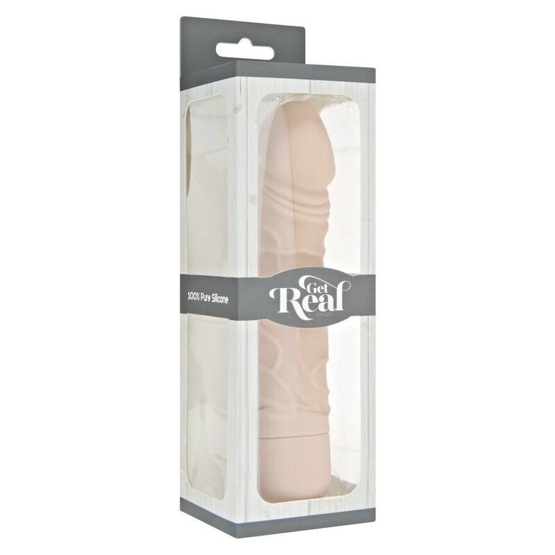 GET REAL - VIBRATEUR NATUREL ORIGINAL CLASSIQUE - 7eme ciel