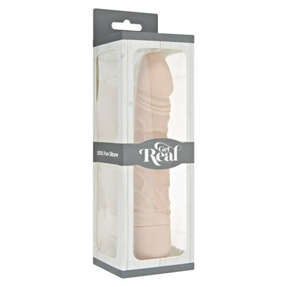 GET REAL - VIBRATEUR NATUREL ORIGINAL CLASSIQUE - 7eme ciel