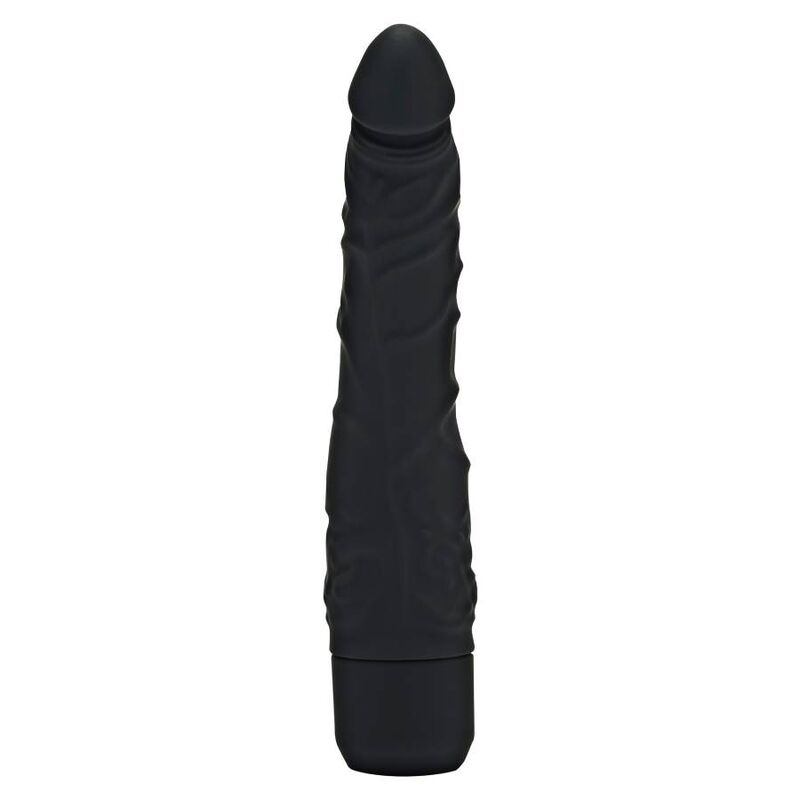 GET REAL - VIBRATEUR SLIM CLASSIQUE NOIR - 7eme ciel