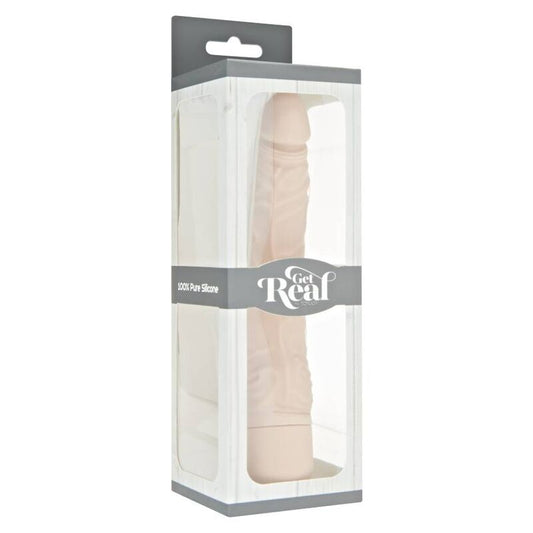 GET REAL - PEAU DE VIBRATEUR SLIM CLASSIQUE - 7eme ciel