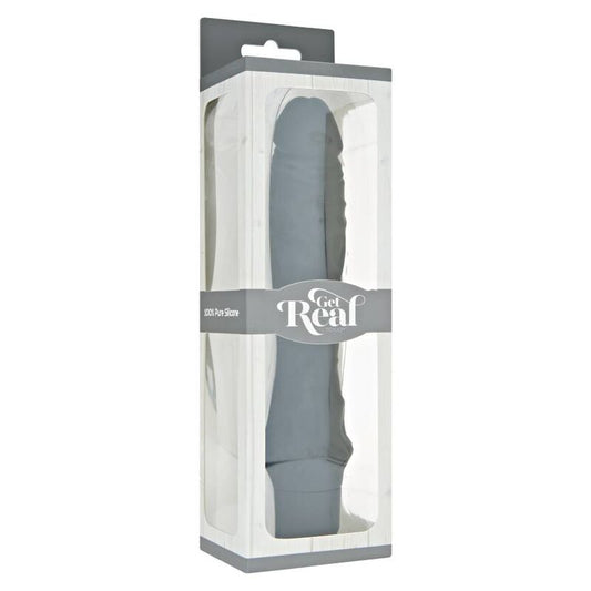 GET REAL - GRAND VIBRATEUR NOIR CLASSIQUE - 7eme ciel