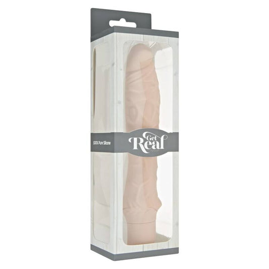 GET REAL - GRAND VIBRATEUR NATUREL CLASSIQUE - 7eme ciel