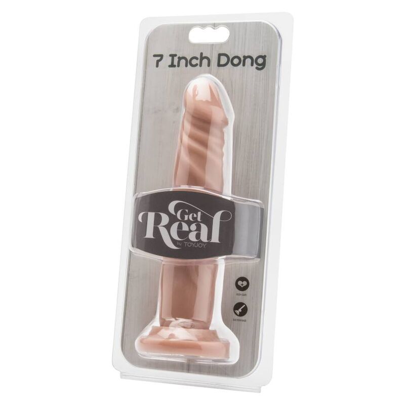GET REAL - PEAU DONG 18 CM - 7eme ciel