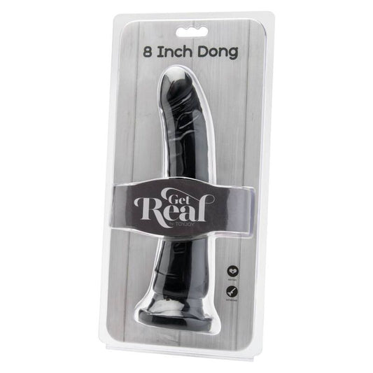 GET REAL - DONG 20,5 CM NOIR - 7eme ciel