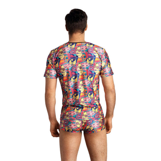 ANAIS MEN - T-SHIRT COMICS S - 7eme ciel