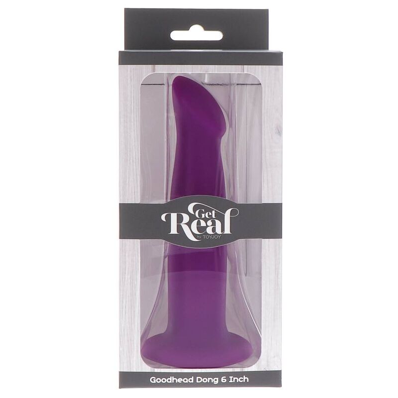 GET REAL - GOODHEAD DONG 12 CM VIOLET - 7eme ciel