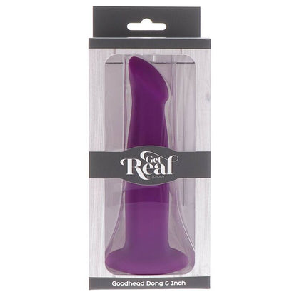 GET REAL - GOODHEAD DONG 12 CM VIOLET - 7eme ciel