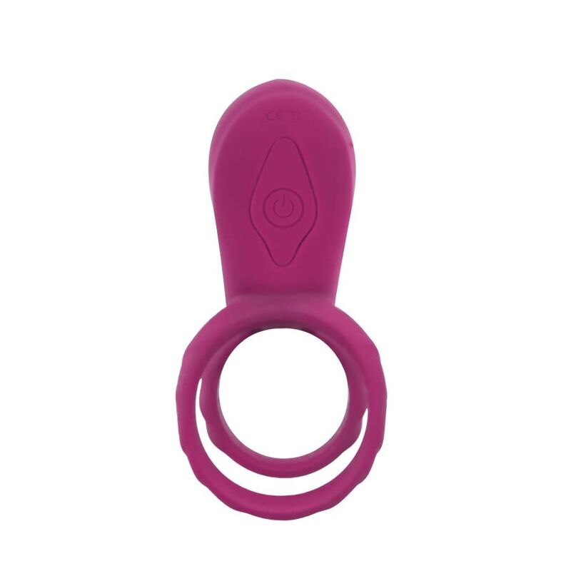 XOCOON - BAGUE STIMULATEUR DE COUPLES FUCHSIA - 7eme ciel