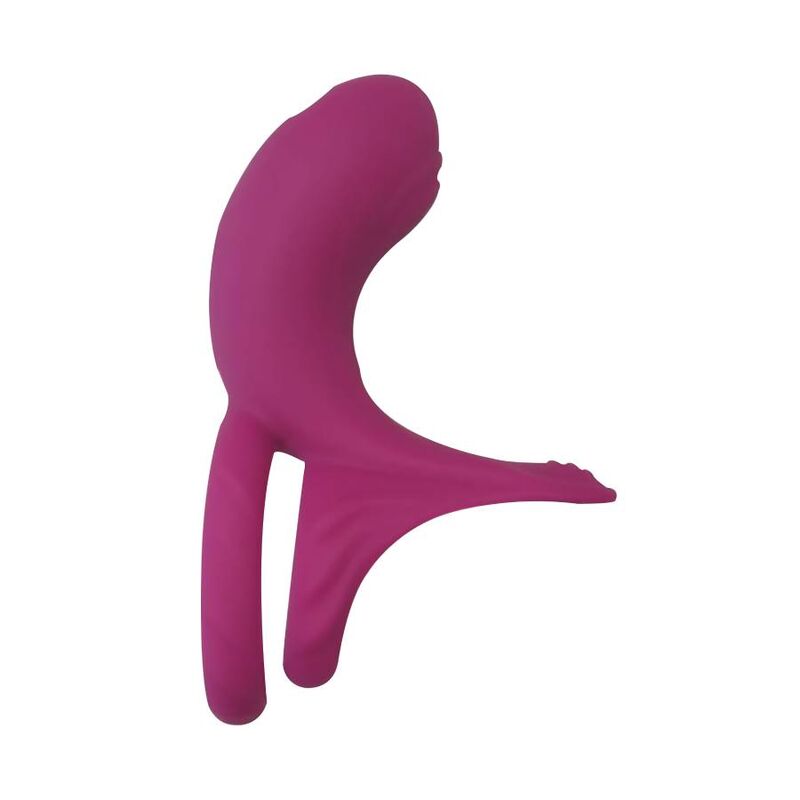 XOCOON - BAGUE STIMULATEUR DE COUPLES FUCHSIA - 7eme ciel