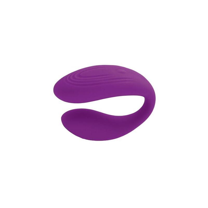 XOCOON - VIBRATEUR BOUND LOVE COUPLES VIOLET - 7eme ciel