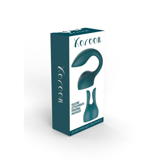XOCOON - ACCESSOIRES MASSEUR PERSONNEL VERT - 7eme ciel
