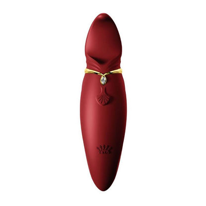 ZALO - HERO PULSE WAVE MASSAGER RED - 7eme ciel