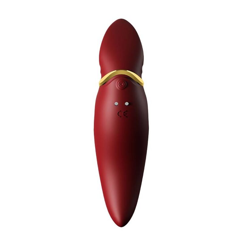ZALO - HERO PULSE WAVE MASSAGER RED - 7eme ciel