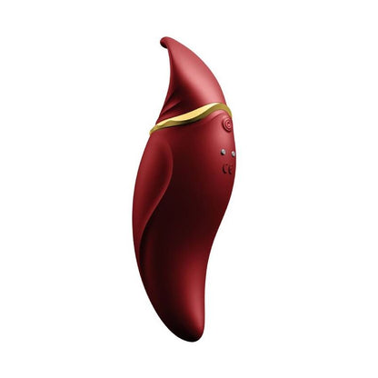 ZALO - HERO PULSE WAVE MASSAGER RED - 7eme ciel