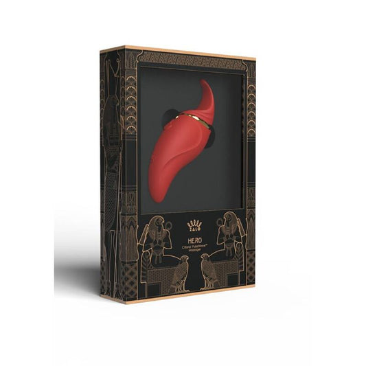 ZALO - HERO PULSE WAVE MASSAGER RED - 7eme ciel