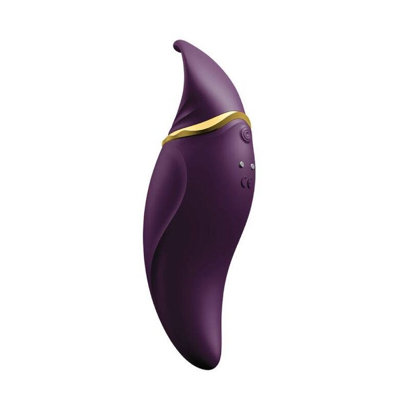 ZALO - HERO PULSE WAVE MASSAGER PURPLE - 7eme ciel