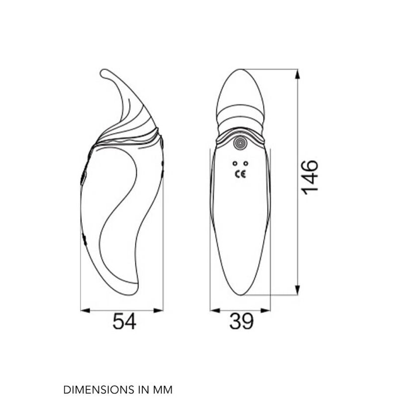 ZALO - HERO PULSE WAVE MASSAGER PURPLE - 7eme ciel