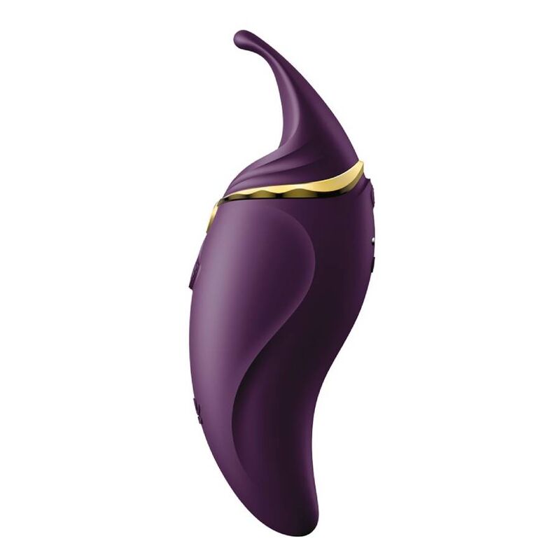 ZALO - HERO PULSE WAVE MASSAGER PURPLE - 7eme ciel