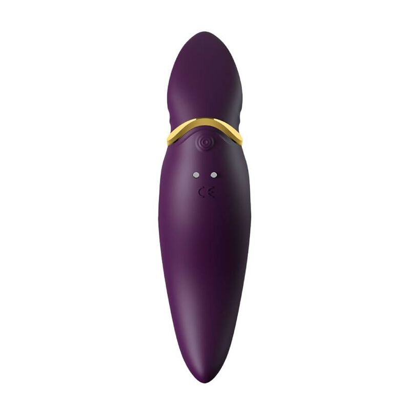 ZALO - HERO PULSE WAVE MASSAGER PURPLE - 7eme ciel