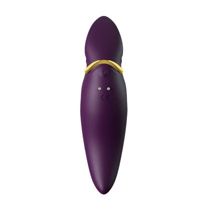 ZALO - HERO PULSE WAVE MASSAGER PURPLE - 7eme ciel