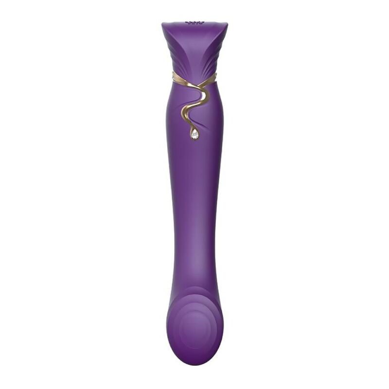 ZALO - REINE G-SPOT PULS WAVE VIBE VIOLET - 7eme ciel