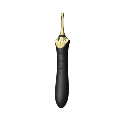 ZALO - BESS 2 CLITORAL MASSAGER BLACK - 7eme ciel