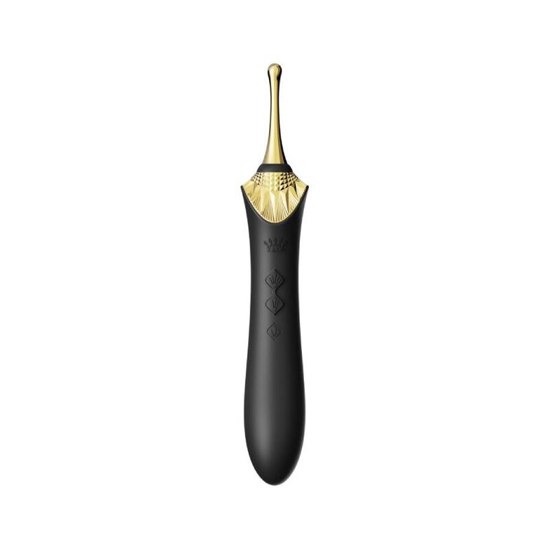 ZALO - BESS 2 CLITORAL MASSAGER BLACK - 7eme ciel