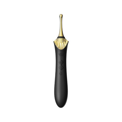 ZALO - BESS 2 CLITORAL MASSAGER BLACK - 7eme ciel