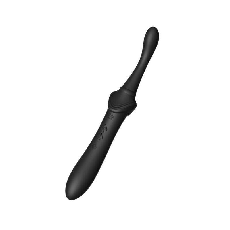 ZALO - BESS 2 CLITORAL MASSAGER BLACK - 7eme ciel