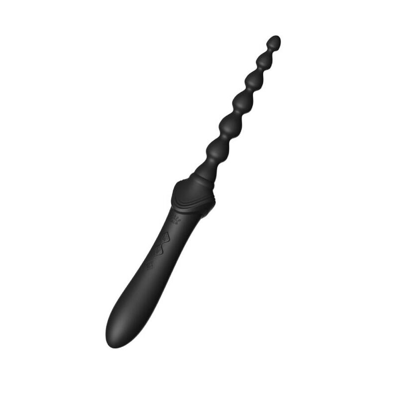 ZALO - BESS 2 CLITORAL MASSAGER BLACK - 7eme ciel