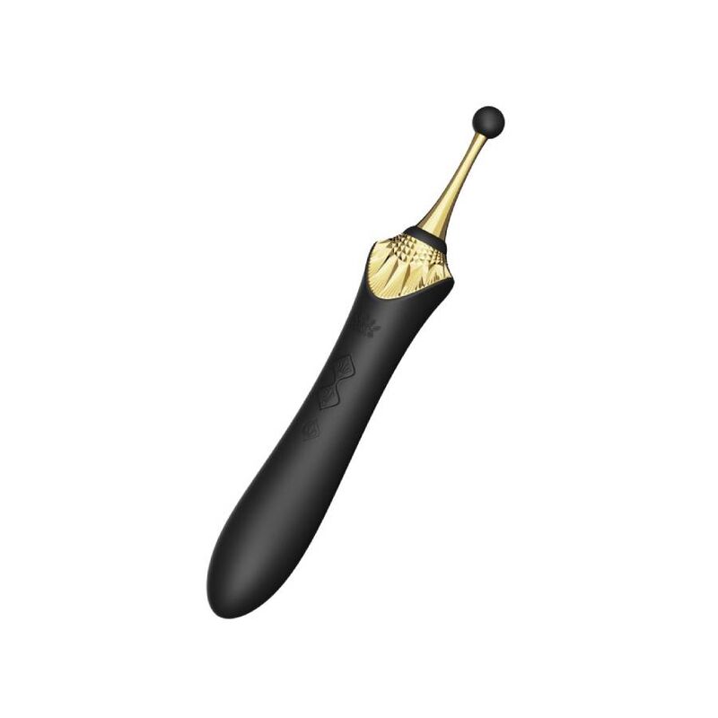 ZALO - BESS 2 CLITORAL MASSAGER BLACK - 7eme ciel