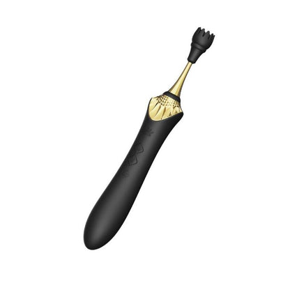 ZALO - BESS 2 CLITORAL MASSAGER BLACK - 7eme ciel