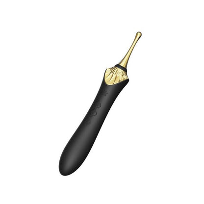 ZALO - BESS 2 CLITORAL MASSAGER BLACK - 7eme ciel