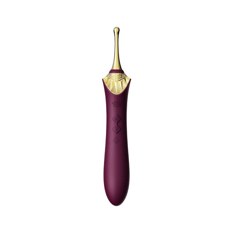 ZALO - BESS 2 CLITORAL MASSAGER PURPLE - 7eme ciel