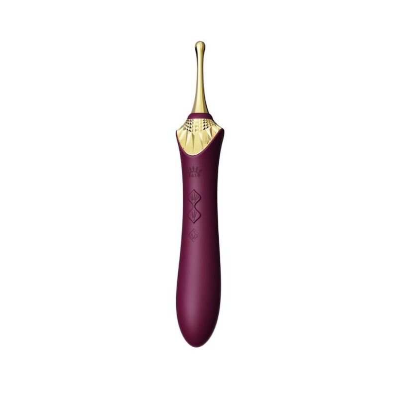 ZALO - BESS 2 CLITORAL MASSAGER PURPLE - 7eme ciel