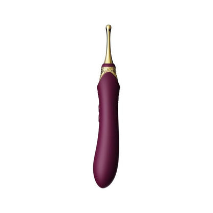 ZALO - BESS 2 CLITORAL MASSAGER PURPLE - 7eme ciel