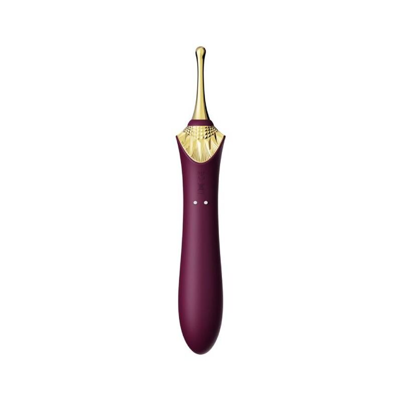 ZALO - BESS 2 CLITORAL MASSAGER PURPLE - 7eme ciel