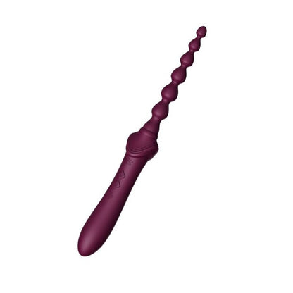 ZALO - BESS 2 CLITORAL MASSAGER PURPLE - 7eme ciel