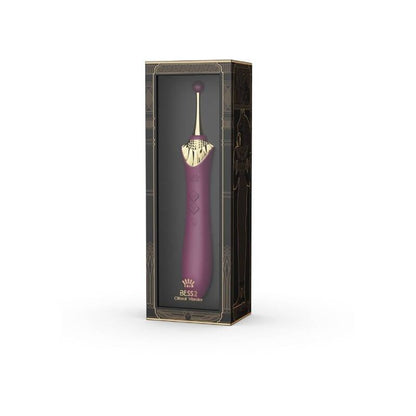 ZALO - BESS 2 CLITORAL MASSAGER PURPLE - 7eme ciel