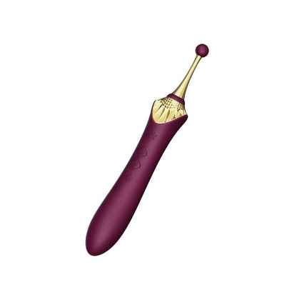 ZALO - BESS 2 CLITORAL MASSAGER PURPLE - 7eme ciel