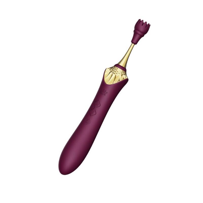 ZALO - BESS 2 CLITORAL MASSAGER PURPLE - 7eme ciel