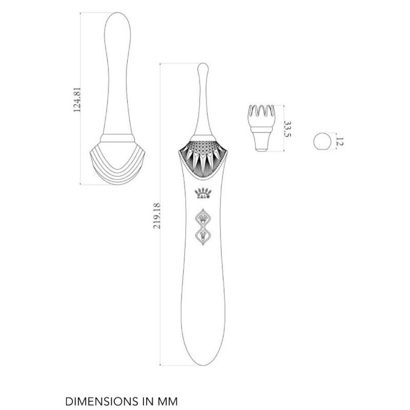 ZALO - BESS 2 CLITORAL MASSAGER PURPLE - 7eme ciel